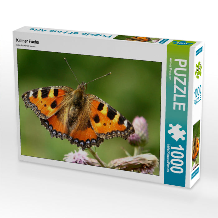 Little fox - CALVENDO photo puzzle 