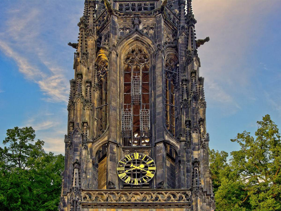 Die St. Lamberti-Kirche in Münster - CALVENDO Foto-Puzzle'