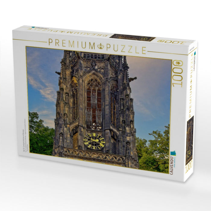 Die St. Lamberti-Kirche in Münster - CALVENDO Foto-Puzzle'