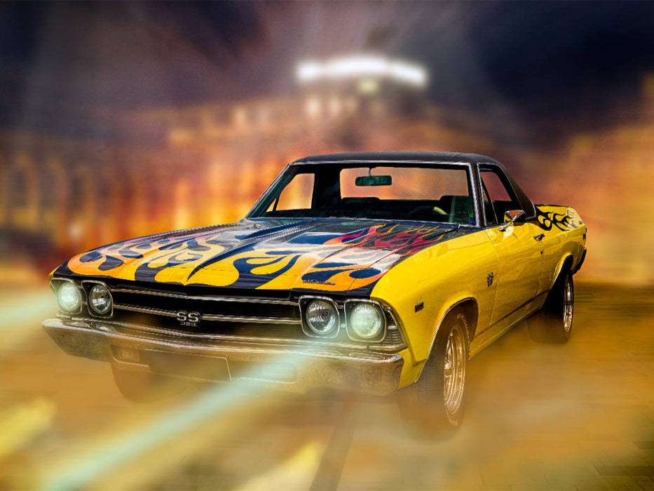 Chevrolet El Camino - CALVENDO Foto-Puzzle'