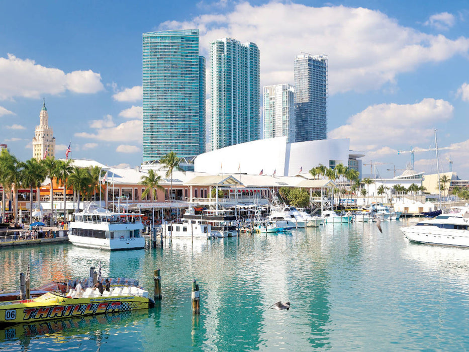 Miami - CALVENDO Foto-Puzzle'