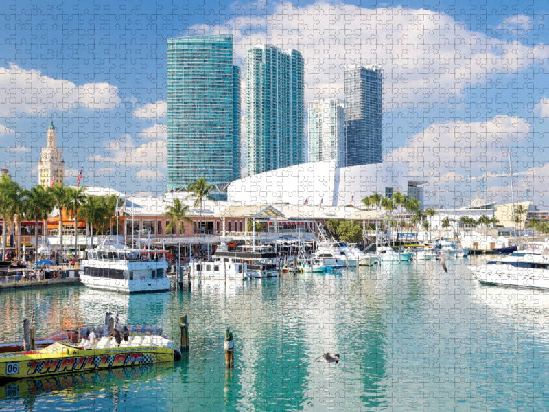 Miami - CALVENDO Foto-Puzzle'