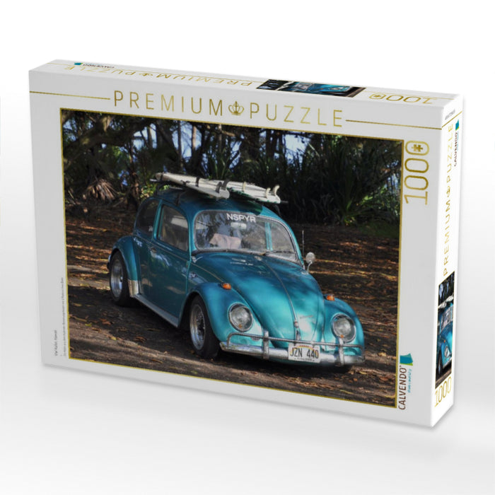 VW Käfer, Hawaii - CALVENDO Foto-Puzzle'