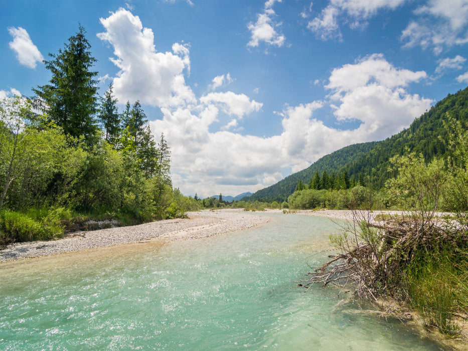 Sommer im Isartal - CALVENDO Foto-Puzzle'