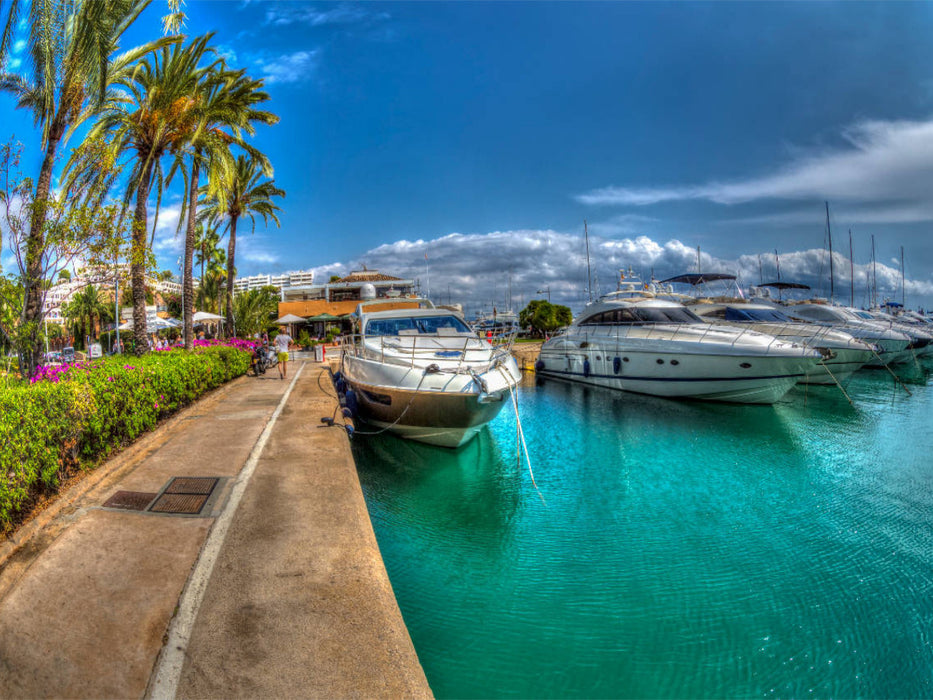 Puerto Portals - CALVENDO Foto-Puzzle'