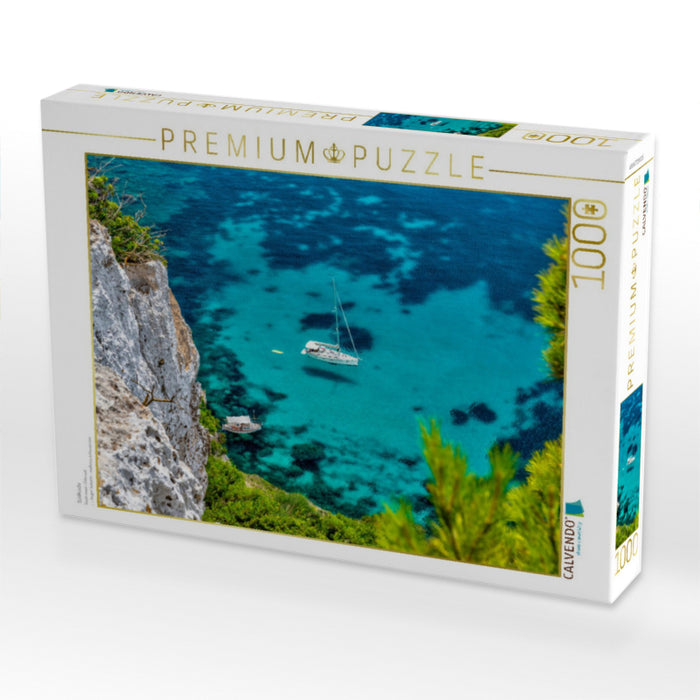 Südküste - CALVENDO Foto-Puzzle'