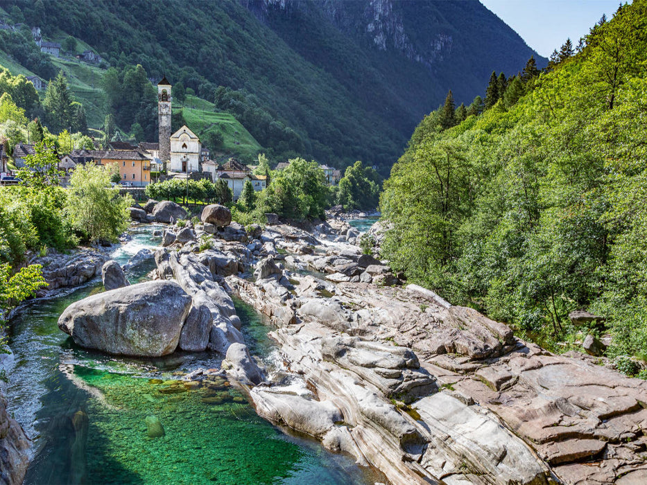 Das Verzascatal - Tessin - CALVENDO Foto-Puzzle'
