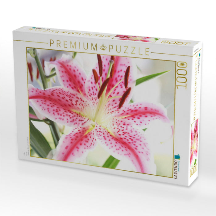 Lilie - CALVENDO Foto-Puzzle'