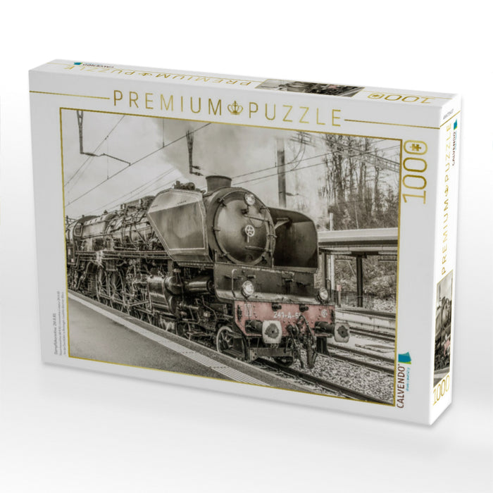 Dampflokomotive 241 A 65 - CALVENDO Foto-Puzzle'