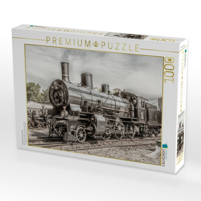Dampflokomotive 1367 - CALVENDO Foto-Puzzle'