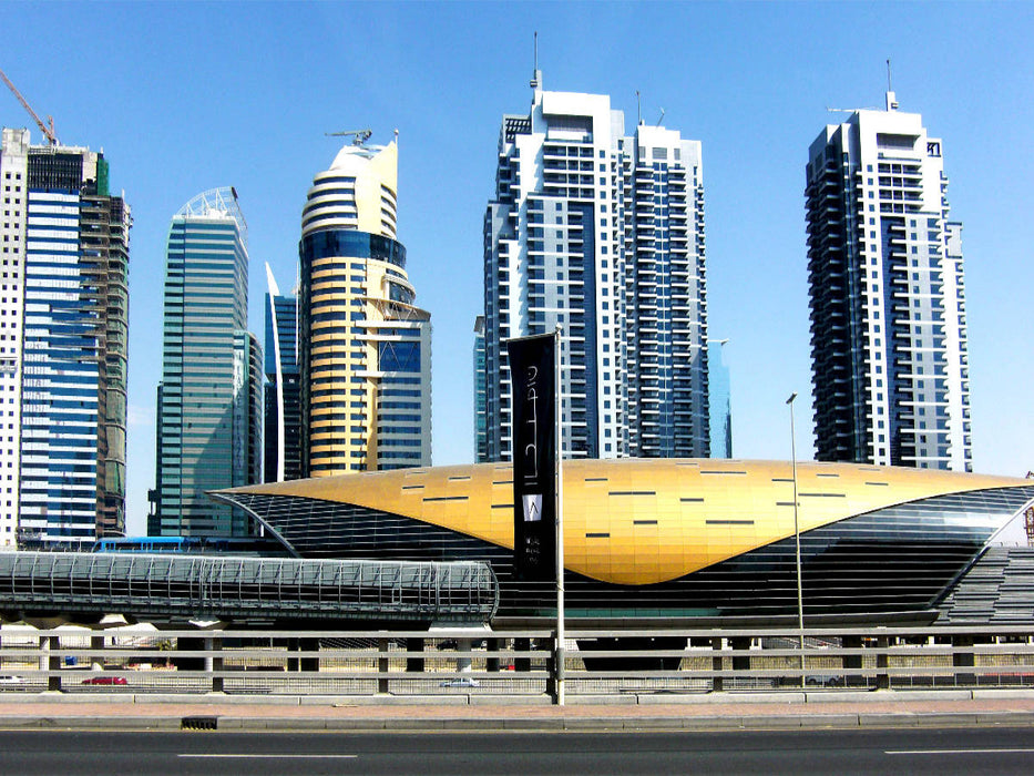 Metro Dubai - CALVENDO Foto-Puzzle'