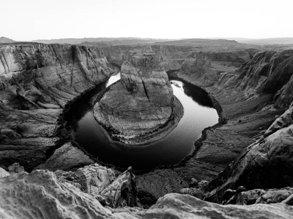 Horseshoe Bend - CALVENDO photo puzzle 