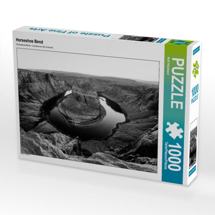 Horseshoe Bend - CALVENDO photo puzzle 
