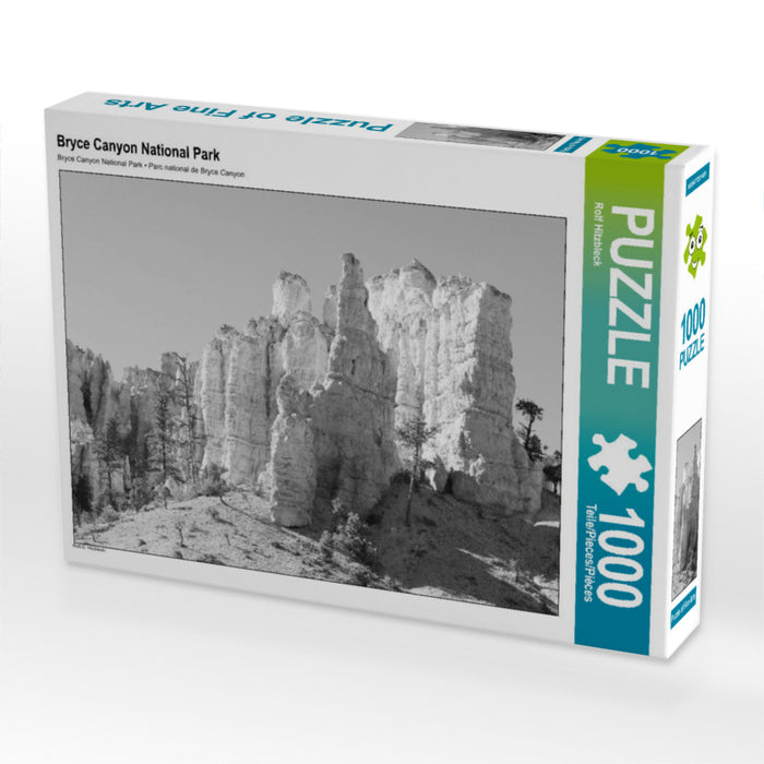 Bryce Canyon National Park - CALVENDO Photo Puzzle 
