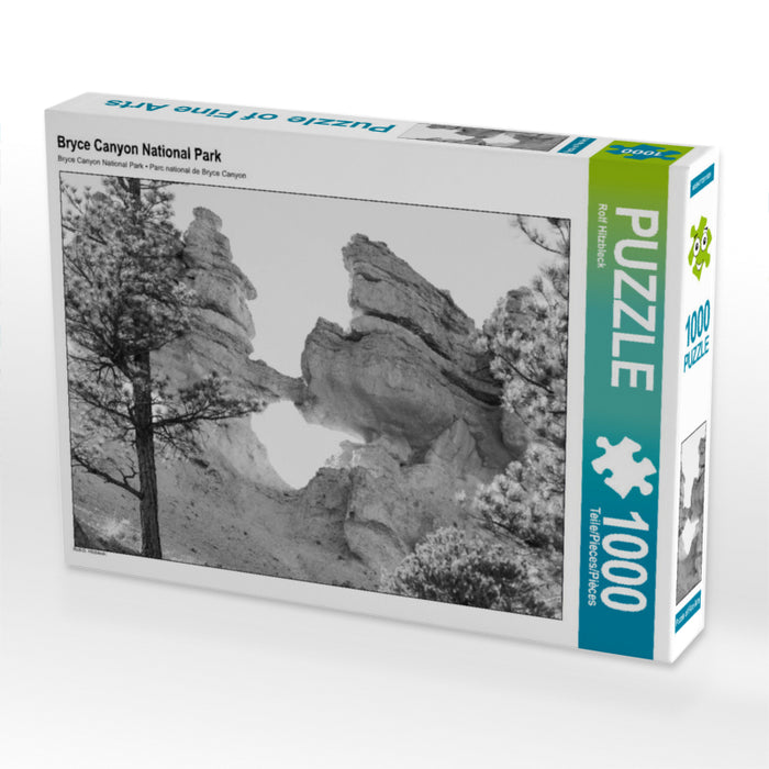 Bryce Canyon National Park - CALVENDO Photo Puzzle 
