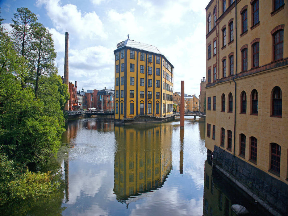Norrköping, Arbetedsmuseum - CALVENDO Foto-Puzzle'