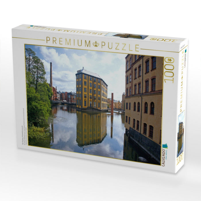 Norrköping, Arbetedsmuseum - CALVENDO Foto-Puzzle'