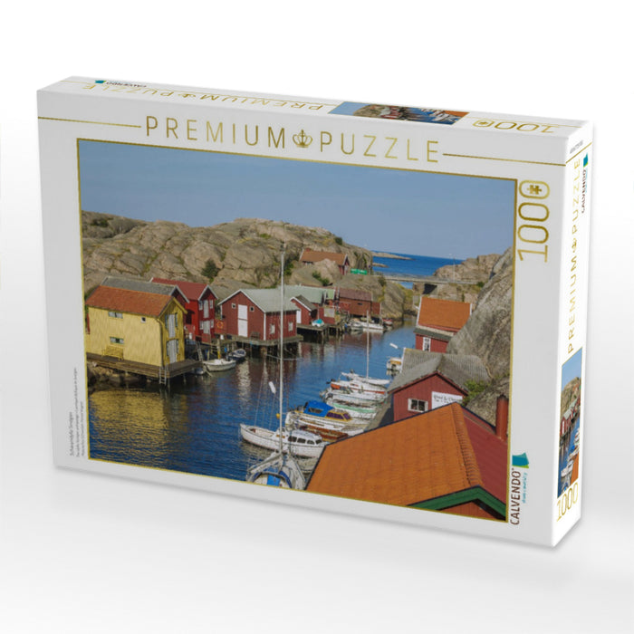 Schärenidylle Smögen - CALVENDO Foto-Puzzle'