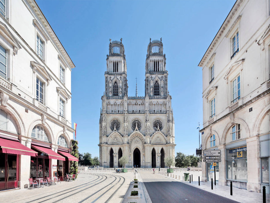 Cathédrale Orléans - CALVENDO Foto-Puzzle'