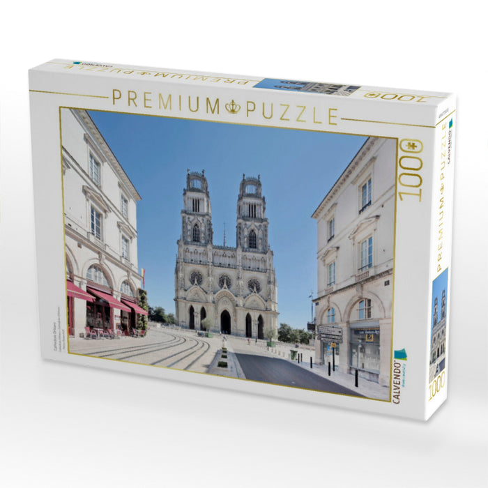 Cathédrale Orléans - CALVENDO Foto-Puzzle'