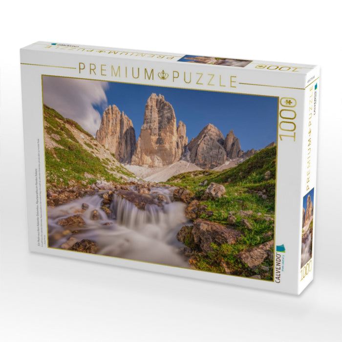 Ein Motiv aus dem Kalender Dolomiten, Alpenparadies im Norden Italiens - CALVENDO Foto-Puzzle'