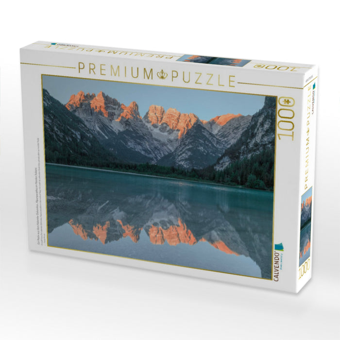 Ein Motiv aus dem Kalender Dolomiten, Alpenparadies im Norden Italiens - CALVENDO Foto-Puzzle'