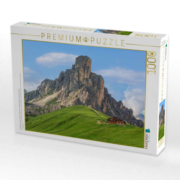 Ein Motiv aus dem Kalender Dolomiten, Alpenparadies im Norden Italiens - CALVENDO Foto-Puzzle'