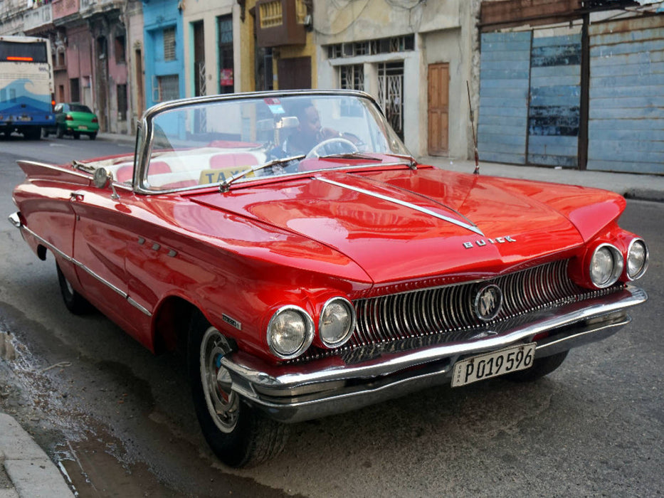 Der Oldtimer BUICK INVICTA aus dem Jahre 1959 in Havanna - CALVENDO Foto-Puzzle'