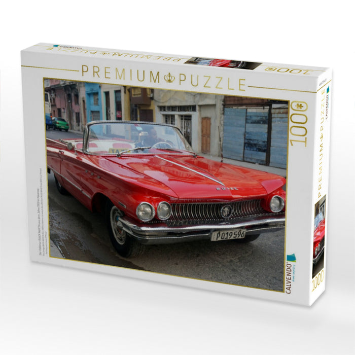 Der Oldtimer BUICK INVICTA aus dem Jahre 1959 in Havanna - CALVENDO Foto-Puzzle'