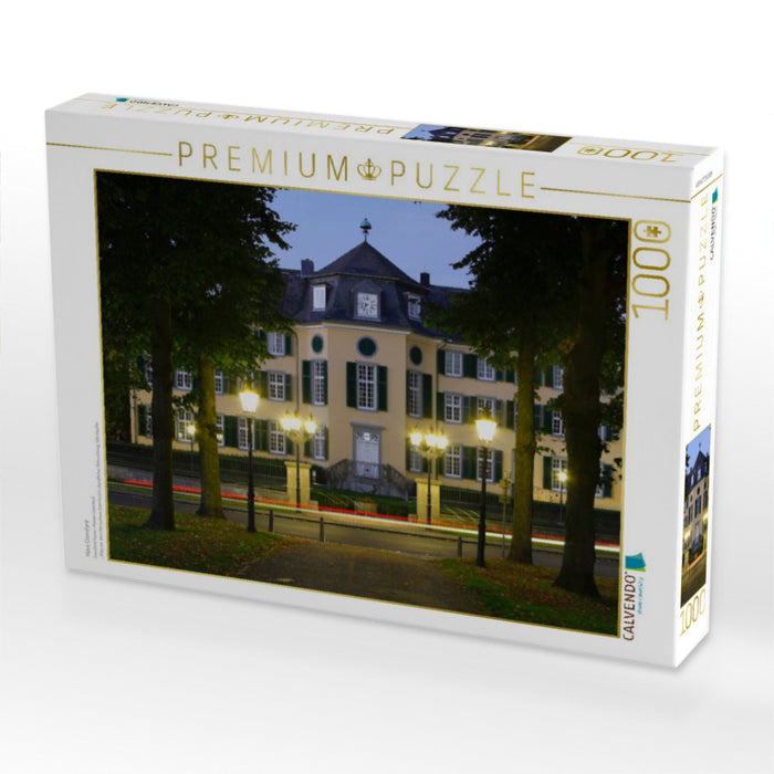 Haus Cromford - CALVENDO Foto-Puzzle'