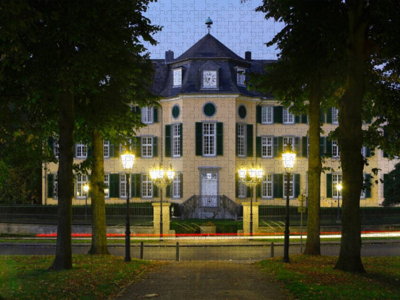 Haus Cromford - CALVENDO Foto-Puzzle'