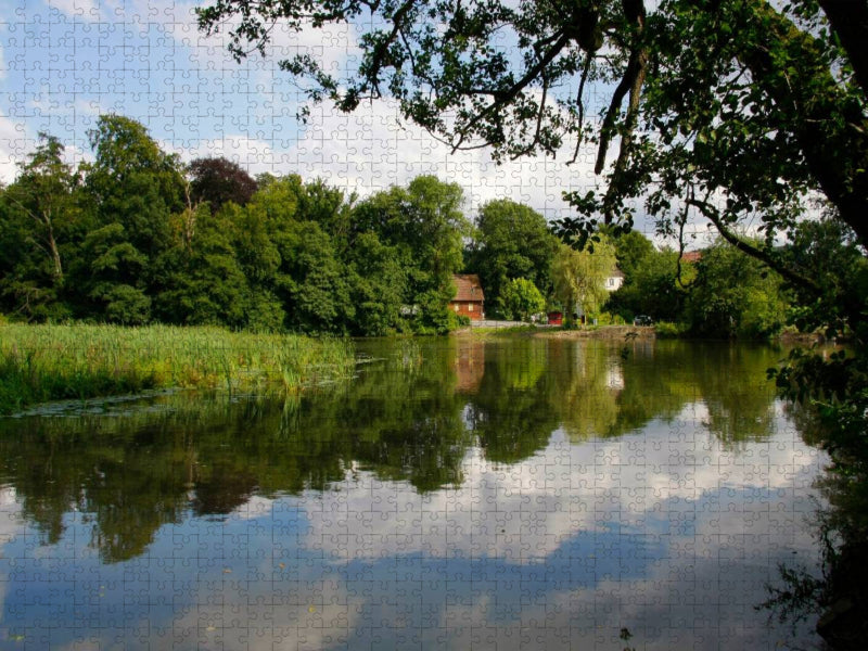 Aprather Mühle - CALVENDO Foto-Puzzle'