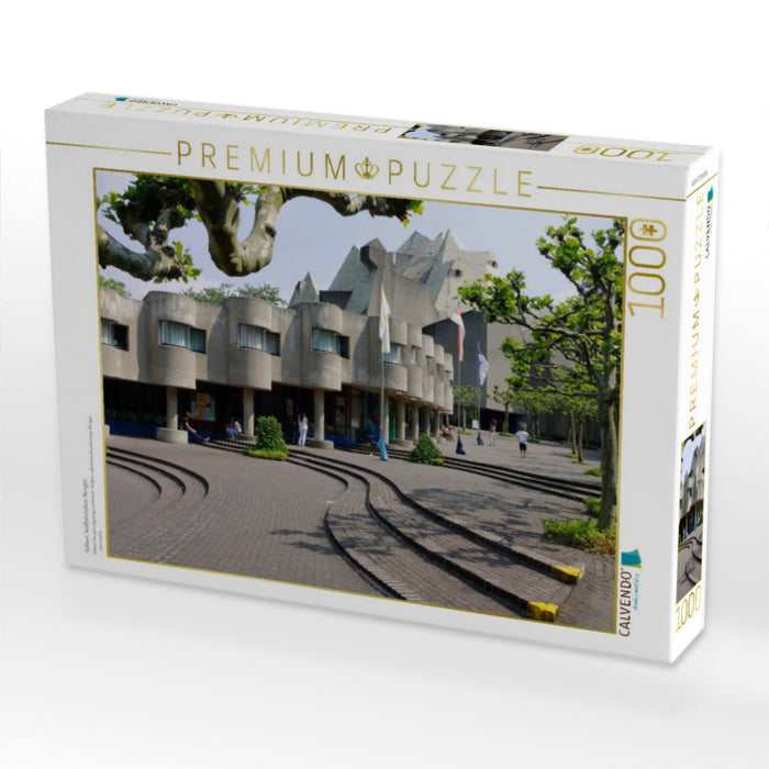 Velbert, Wallfahrtsdom Neviges - CALVENDO Foto-Puzzle'