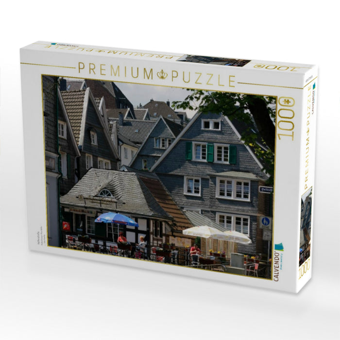 Hellerstraße - CALVENDO Foto-Puzzle'