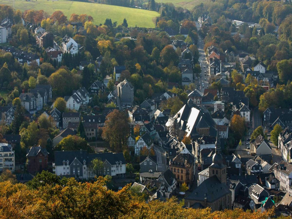 Blick vom Bismarckturm - CALVENDO Foto-Puzzle'
