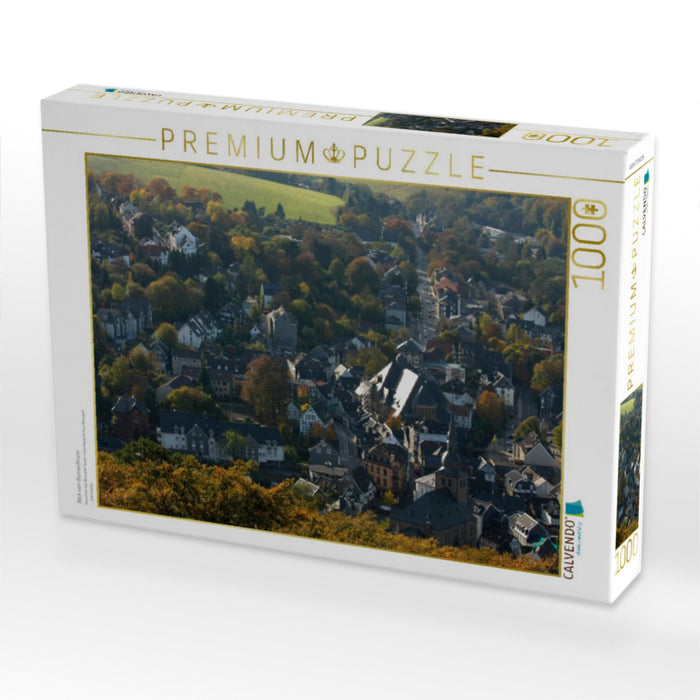 Blick vom Bismarckturm - CALVENDO Foto-Puzzle'