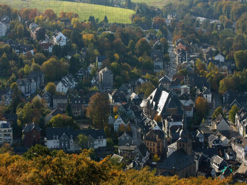 Blick vom Bismarckturm - CALVENDO Foto-Puzzle'