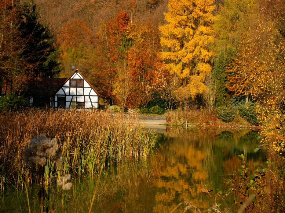 Deilbachmühle - CALVENDO Foto-Puzzle'
