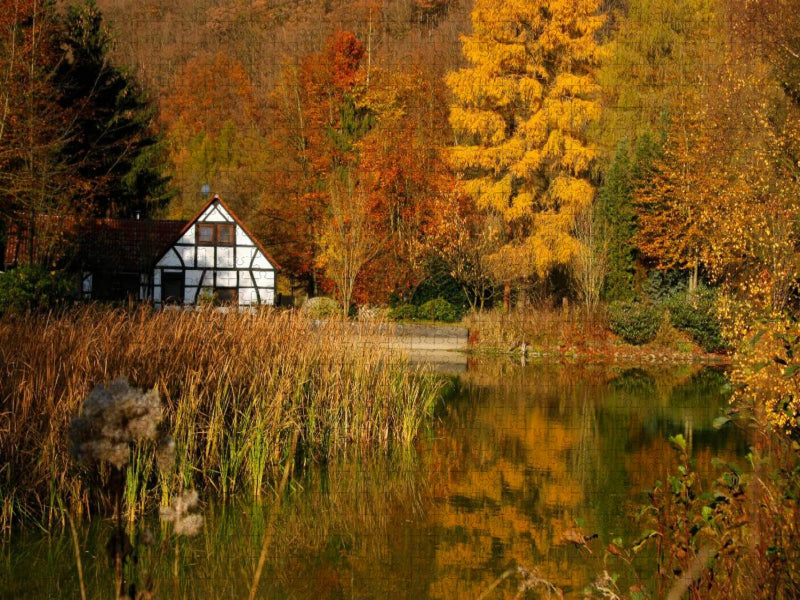 Deilbachmühle - CALVENDO Foto-Puzzle'