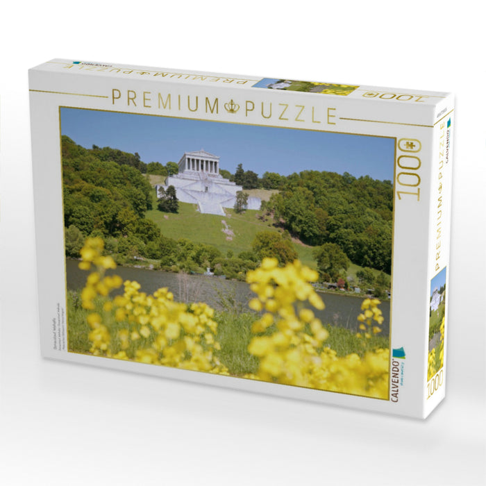 Donaustauf, Walhalla - CALVENDO Foto-Puzzle'