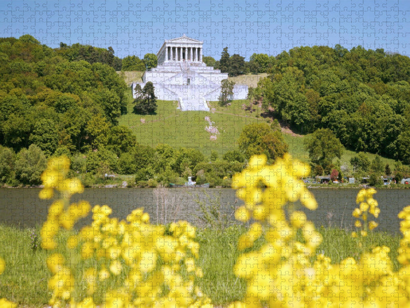 Donaustauf, Walhalla - CALVENDO Foto-Puzzle'