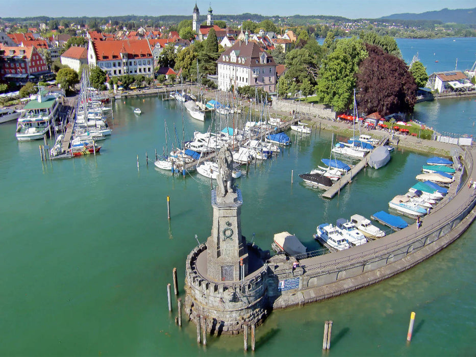 Ein Motiv aus dem Kalender Lindau. Die Glücksfinder-Insel - CALVENDO Foto-Puzzle'