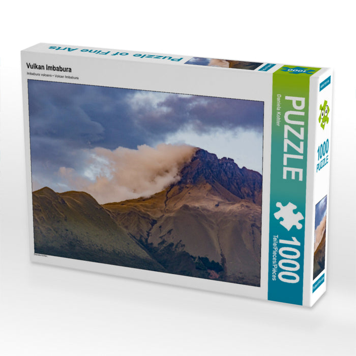 Volcan Imbabura - Puzzle photo CALVENDO 