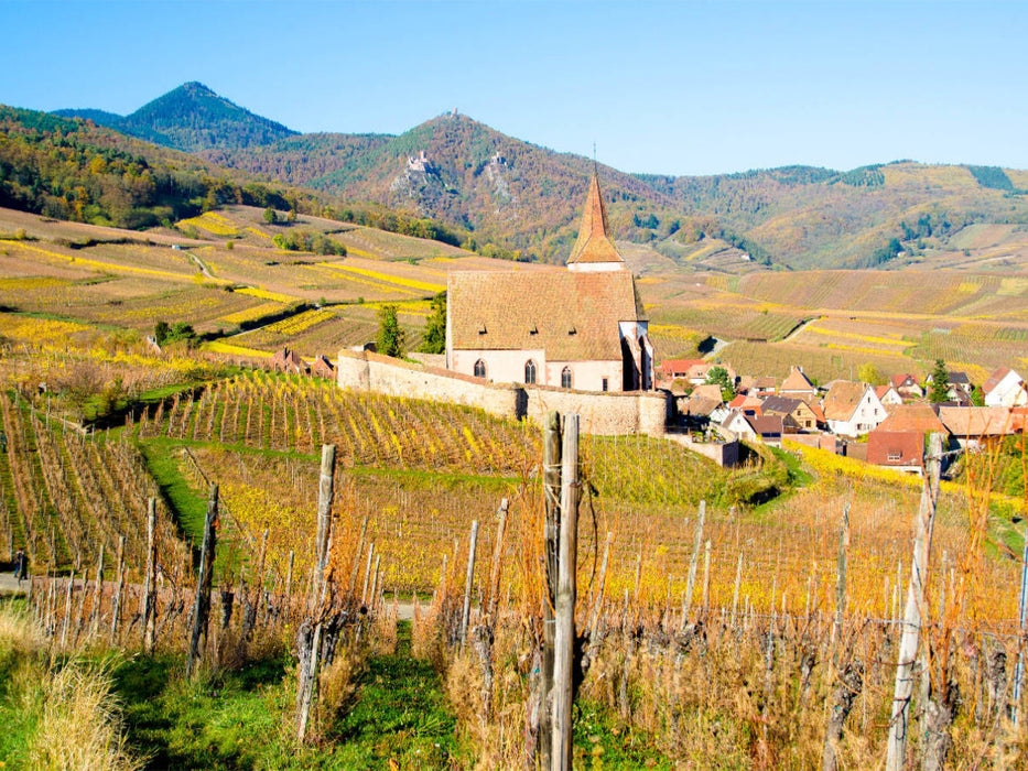 Hunawihr, Elsass - CALVENDO Foto-Puzzle'
