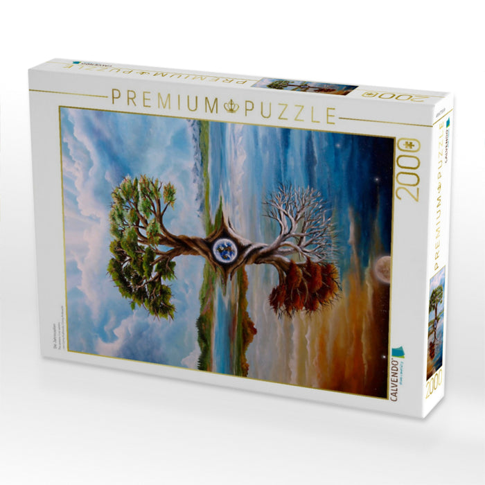 Die Jahreszeiten - CALVENDO Foto-Puzzle'