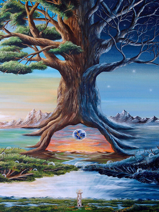 Zwischen (t) räume - CALVENDO Foto-Puzzle'