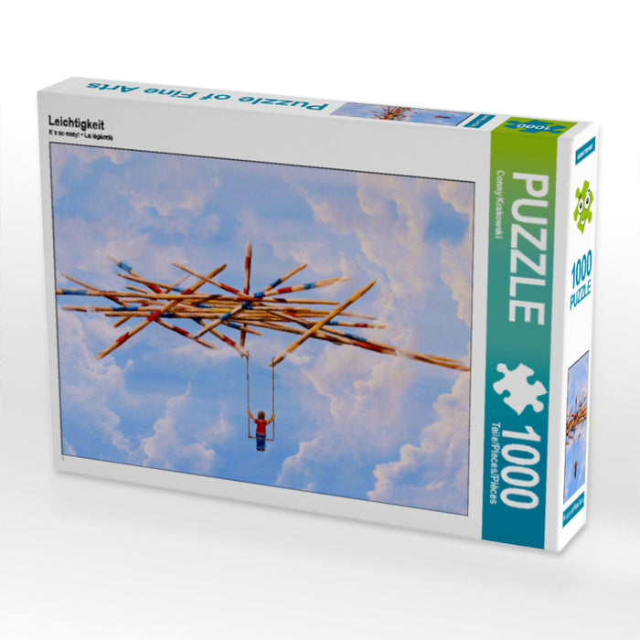 Leichtigkeit 1000 Teile Puzzle quer - CALVENDO Foto-Puzzle'
