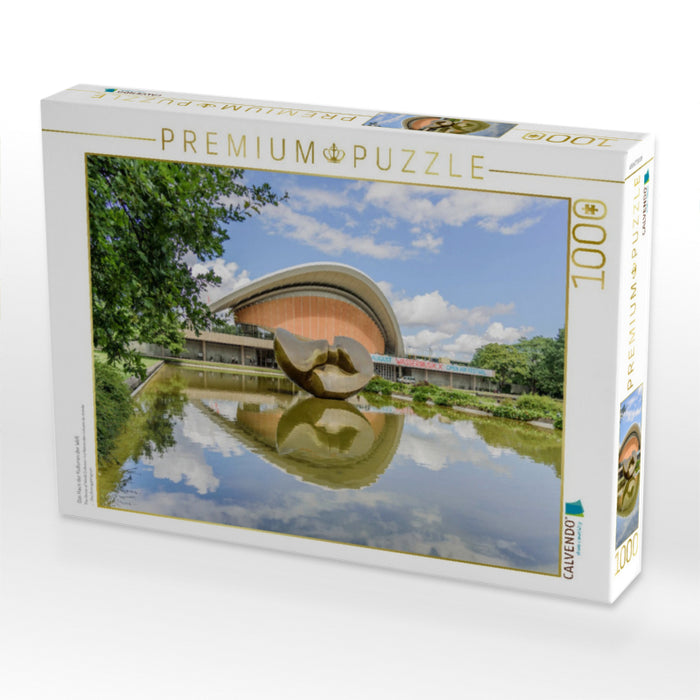 Das Haus der Kulturen der Welt - CALVENDO Foto-Puzzle'