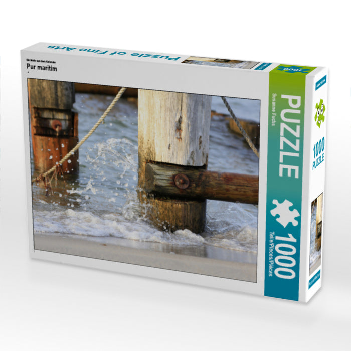 Purely maritime - CALVENDO photo puzzle 