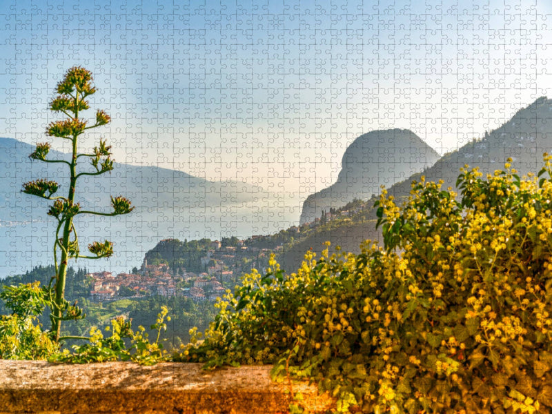 Tremosine sul Garda und Pieve - CALVENDO Foto-Puzzle'